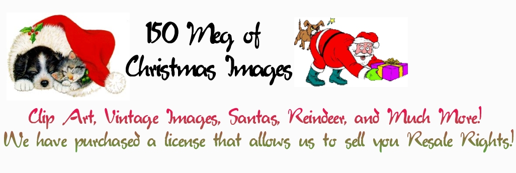 Christmas Images - Resale Rights Christmas Images - Resale Rights